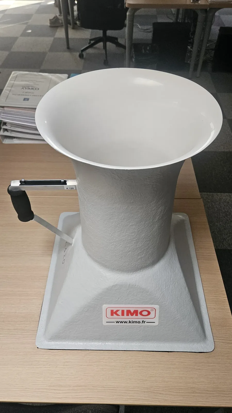 Cône de mesure de débit d'air KIMO K120