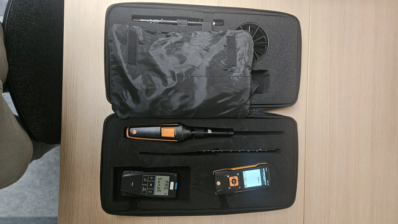 Manomètre différentiel Testo 440dP et sonde de pression TK 62