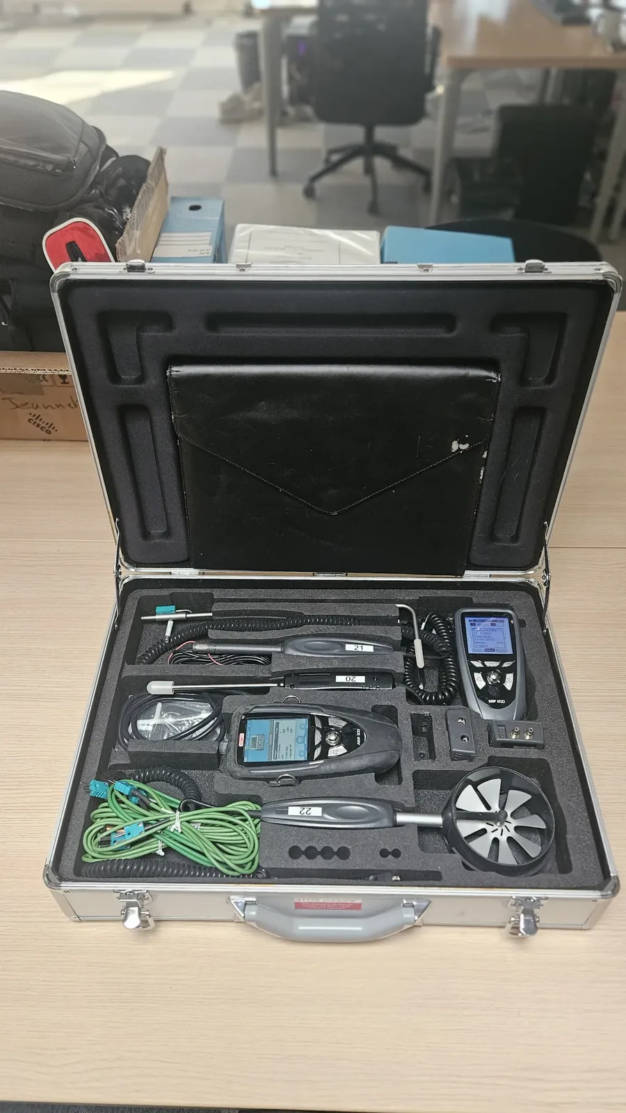 Coffret de sondes multiparamètres KIMO AMI 300 / MP 200